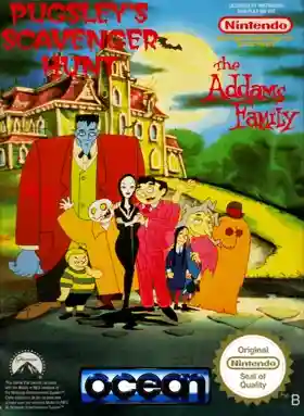 Addams Family, The - Pugsley's Scavenger Hunt (Europe) (Beta)-Nintendo NES